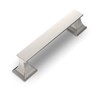 9BUILD 10 Pack 4 Inch Cabinet Handles Brushed Satin Nickel