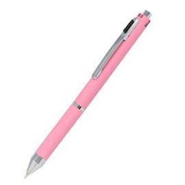 Online multipen 4-in-1 Rose | Multicolour Ballpoint Pen & Pencil | Multifunctional Metal Pen | 3 Pen Points in Blue, Black, and red, Mechanical Pencil Lead | incl. Rubber
