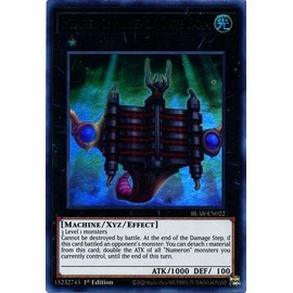 Number 1: Numeron Gate Ekam - BLAR-EN022 - Ultra Rare - 1st Edition
