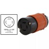 AC WORKS® 20A 250V 3-Phase NEMA L15-20R 4-Prong Female Connector