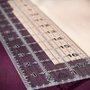 Fiskars Sewing Ruler - 3" x 18" Acrylic Ruler -