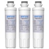 MIWF6200 Water Filter Compatible with Midea MRS26D5AST MF-2008-R2, Insignia NS-WF26SS0-1,