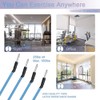 Foot Stirrup Puller, Sit Up Exercise Equipment Abdominal Abs Workout,