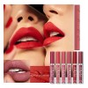 Set de 6 labiales Z Lápiz Labial color rosa mate