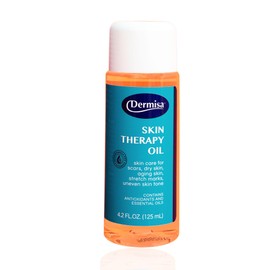 Dermisa Skin Therapy Oil | Multi-Purpose Deep Moisturizing | Contains Vitamin E & A, Chamomile, Rosemary, Calendula, Sunflower, Lavender Etract | 4.2 OZ | Pack of 1