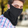 Mascarilla Facial Con Polainas Para Cuello, Bufanda Multifun