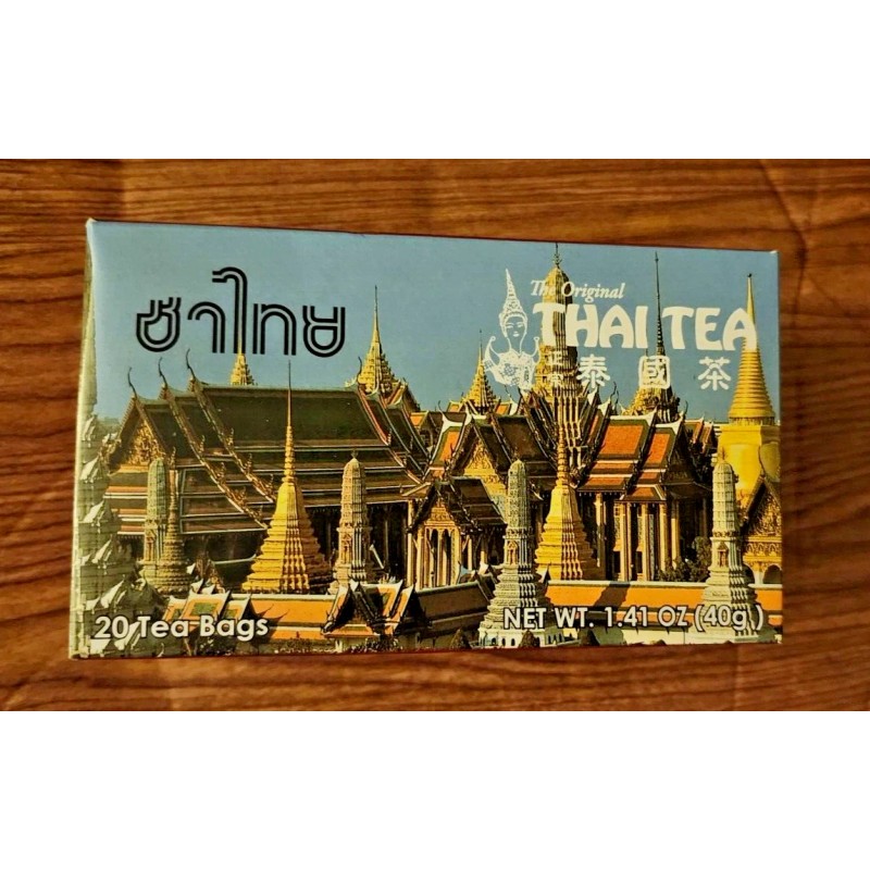 THE ORIGINAL 2 PACK THE ORIGINAL THAI TEA 20 TEA