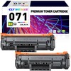 CLYWENSS 071 Toner Cartridge (Indicate Toner Level) Replacement for Canon