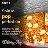 Original Whirley-Pop Popcorn Popper - Nylon Gear - Red
