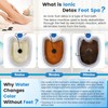 LeCaung Ionic Foot Bath Detox Machine, Portable Ionic Detox Foot