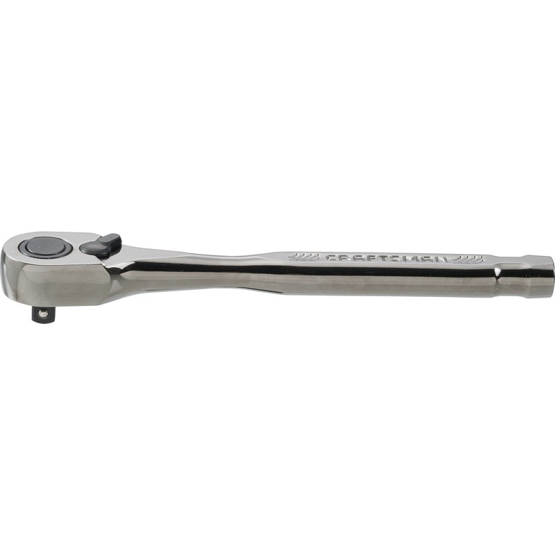 CRAFTSMAN Standard Ratchet, 120-Tooth, 1/4-in Drive Quick-Release (CMMT82010)