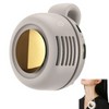 Mini Clip-On Portable Fan for Daily Cooling – Bladeless 3-Speed