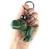 cobee Cute Dinosaur Keychain, Kawaii Cartoon Dinosaur Gift Key Chain