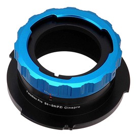 Fotodiox Pro Lens Mount Adapter, B4 (2/3") Cinema Lens to Sony FZ Mount Camera Adapter - fits Sony PMW-F3, F5, F55 Digital Cinema Camcorders