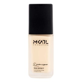 Base Maquillaje Liquida Efecto Seda Profesional Makeup