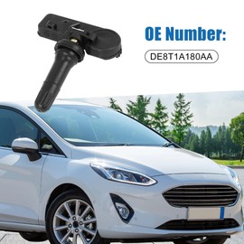 A ABSOPRO Tire Pressure Sensor DE8T1A180AA TPMS Sensor for Ford Fiesta 2011-2013