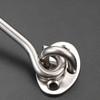 Stainless Steel 304 Heavy Duty Cabin Hook and Eye Lock