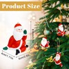 4pcs christmas ornaments