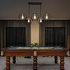 ACNKTZ 5-Light Dining Room Light Fixtures Over Table, Industrial Kitchen