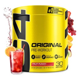 Pre Entreno Cellucor C4 Original 30 Serv Fruit Punch 180g                                                                                             