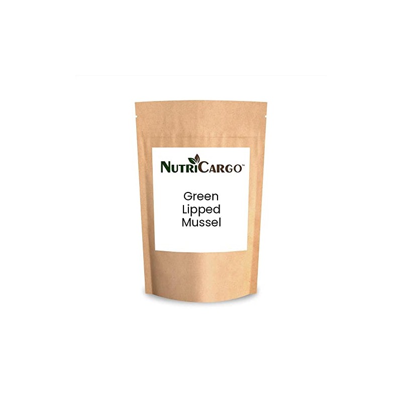 NutriCargo Green Lipped Mussel Powder – 1.1 LB (500g) |