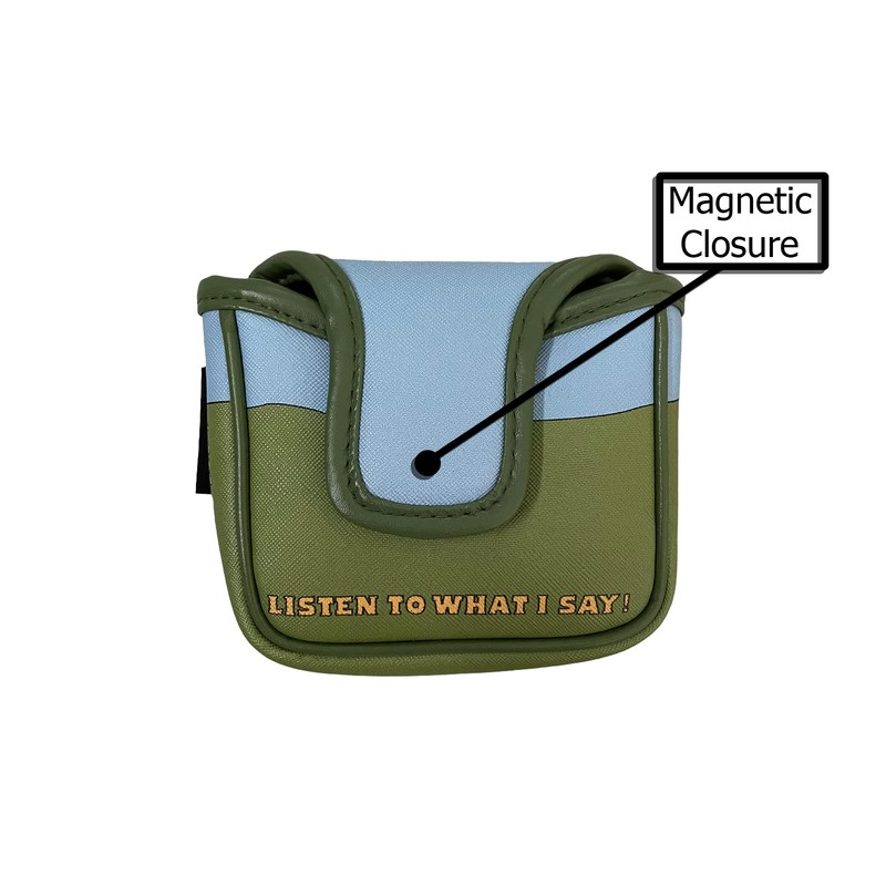 Balanced Co. Funny Golf Putter Headcover (Shooter/Mallet)