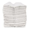 Hygoclean Paper Hand Towels, 1-Ply Recycled Paper, C-Fold White, Length: