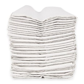 Hygoclean Paper Hand Towels, 1-Ply Recycled Paper, C-Fold White, Length: 25 cm, W: 32 cm, Pack of 3648