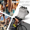 RZTT 90% Merino Wool Sport Socks, Unisex Athletic Ankle Socks