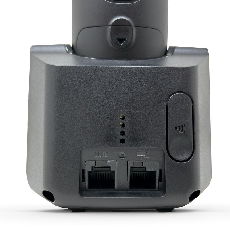 Panasonic KX-TGB112MEB Teléfono Inalámbrico de Línea Fija