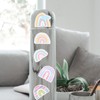 EXCEART 100 Piezas Arcoíris Pegatinas Pequeñas Calcomanías De Arco Iris