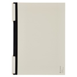 Kokuyo BIZRACK A4 Clip Notebook, Off-White, No-BRCN202W