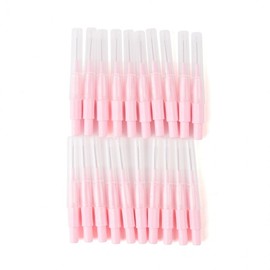 20P Straight Interdental Brush Interdental Brush Portable Interdental Brush Brush Toothpick Oral Supplies SSS (0.7mm)