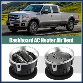 VekAuto 2 Pcs Dashboard Louver AC Heater Air Vent CL3Z19893EA Front Interior AC Vent Louvre for Ford F150 Lobo 2009-2014 Auto Accessories