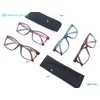 HEEYYOK Reading Glasses Women 4 Pack Ladies Oversized Readers 1.5