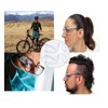 Vilbocr 4 Pairs Safety Glasses Side Shields,Eye Protection Flexible Anti