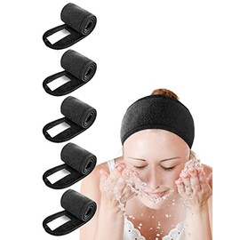 EUICAE Banda para el Cabello de Cuidado Facial con Ajuste Cómodo, Ideal para Mantener el Rostro Despejado Durante el Maquillaje, Limpieza y Rutinas de Belleza
