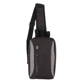 Cycling Shoulder Bag Dual Purpose Frosted Cloth Cycling Sling Backpack for Mountain Bicycle Back Seat
