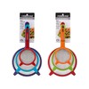 Farberware Set of 3 Strainers. Red, Green and Orange