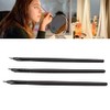 Bent Eyeliner Brush, 3pcs Pro Makeup Ultra Fine Angled Gel
