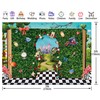 Wonderland Decoration Backdrop for Photograpy Fairy Tale Castle Tea Party