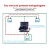 Coulombmeter LCD Digital Display Current Test Capacity Power Detector Volt