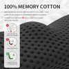 kasney Lumbar Support Pillow Ergonomic Memory Foam Lumbar Pillow, Relieve
