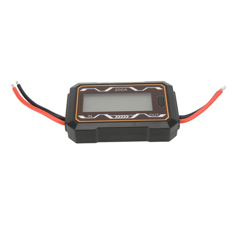 RC Power Meter 200A High Precise Voltmeter Ammeter Wattmeter Power