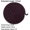 Kayak Tie Down Straps Canoe Bow and Stern Heavy Duty