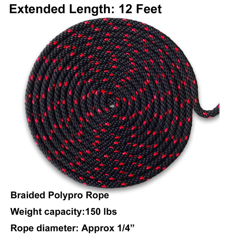 Kayak Tie Down Straps Canoe Bow and Stern Heavy Duty