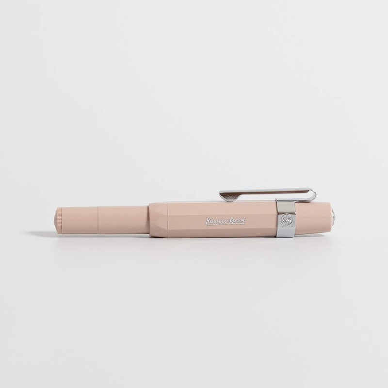 Kaweco Sport Skyline Fountain Pen Macchiato, Fine Nib Sport Octagonal