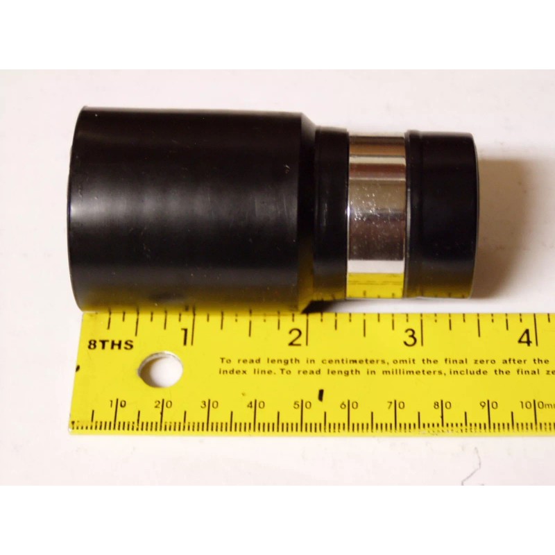 For NuTone Hose Cuff with metal band Central Vacuum BLACK