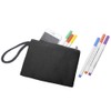Aspire 12 Stück 100% Baumwoll-Canvas Reißverschlussbeutel DIY Blanko Stoffbeutel Tasche