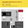 QYZZRS Generator Interlock kit Compatible with Murray or Siemens 150